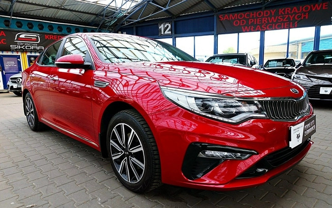 Kia Optima cena 89899 przebieg: 89000, rok produkcji 2020 z Jeziorany małe 781